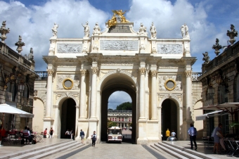 FRANKREICH, Place de la Carriere in Nancy, Weltkulturerbe der UNESCO